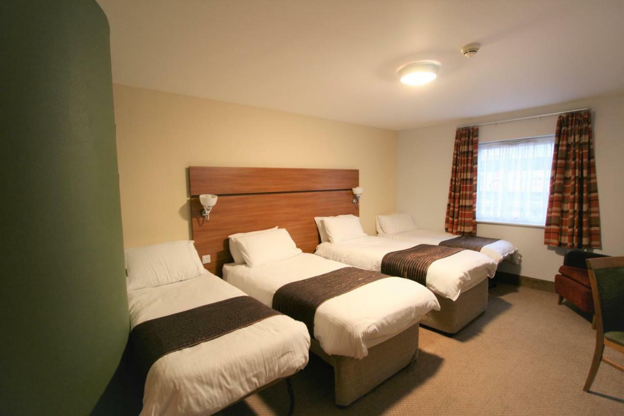 Doncaster International Hotel By Roomsbooked Екстериор снимка
